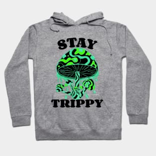 TRIPPY Shrooms Mushroom Lover Hoodie